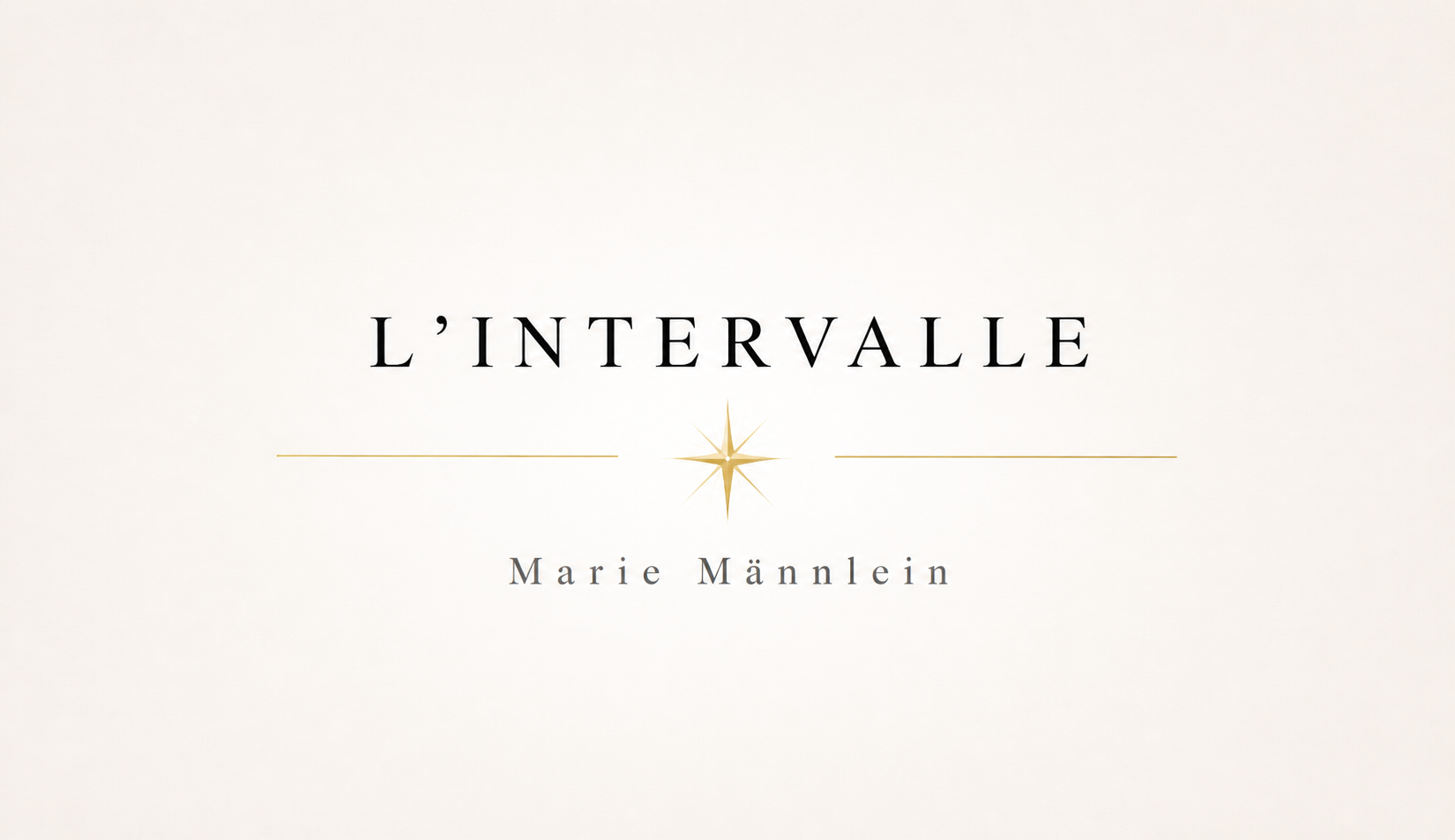 L'INTERVALLE